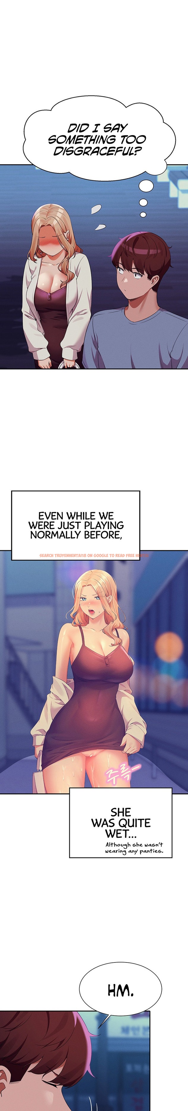 Read Hentai Image 10 166 in comic Is There No Goddess In My College? - Chapter 71 - hentaitnt.net
