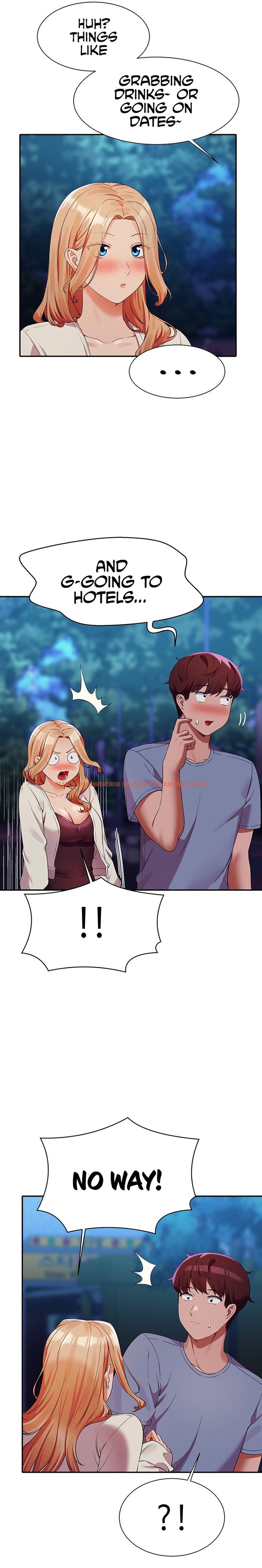 Read Hentai Image 13 166 in comic Is There No Goddess In My College? - Chapter 71 - hentaitnt.net
