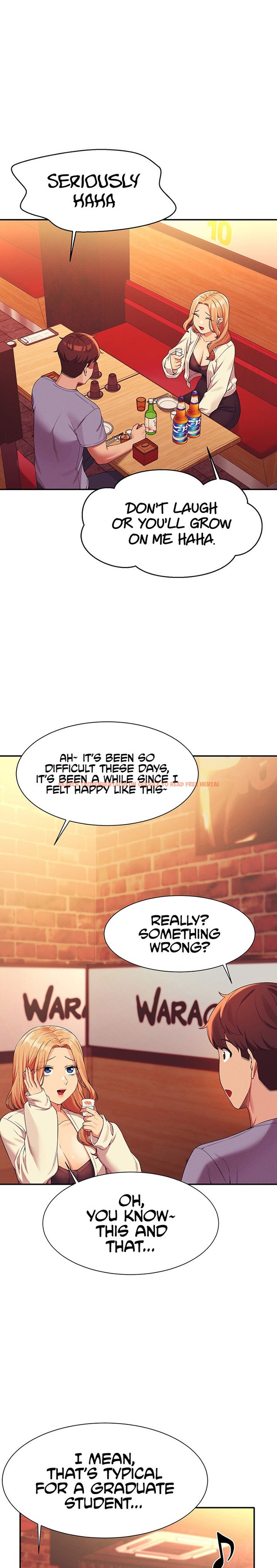 Read Hentai Image 19 166 in comic Is There No Goddess In My College? - Chapter 71 - hentaitnt.net