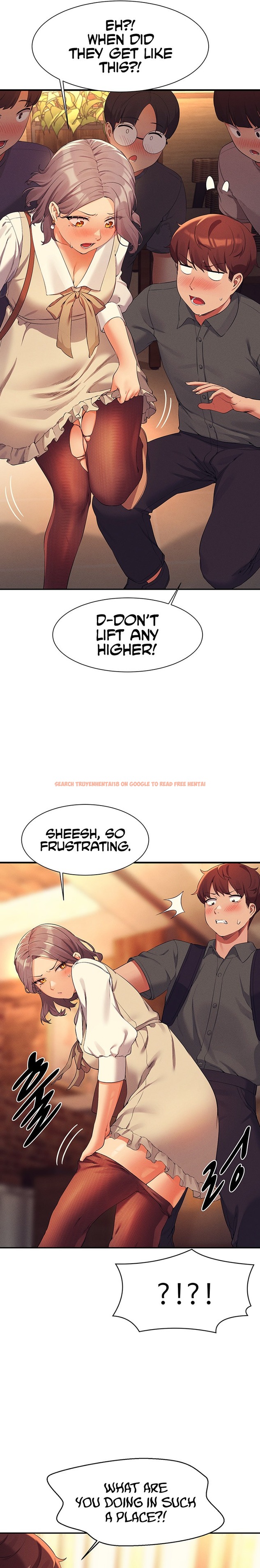 Read Hentai Image 10 407 in comic Is There No Goddess In My College? - Chapter 73 - hentaitnt.net