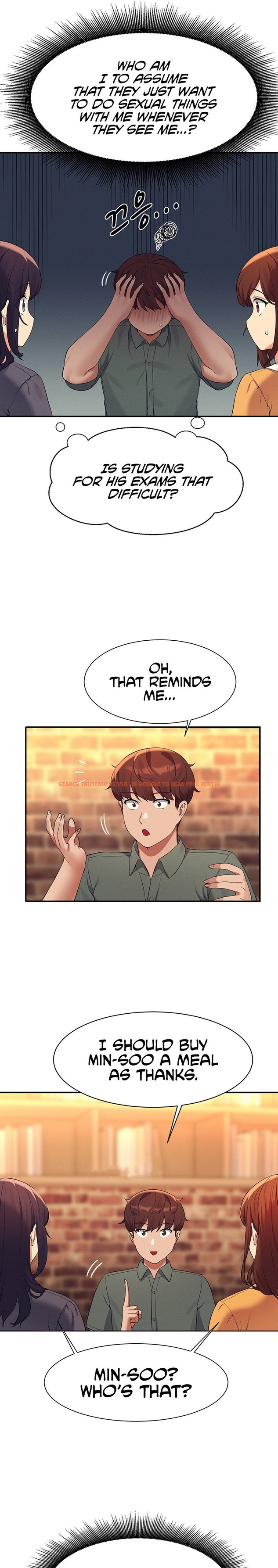 Read Hentai Image 16 408 in comic Is There No Goddess In My College? - Chapter 73 - hentaitnt.net