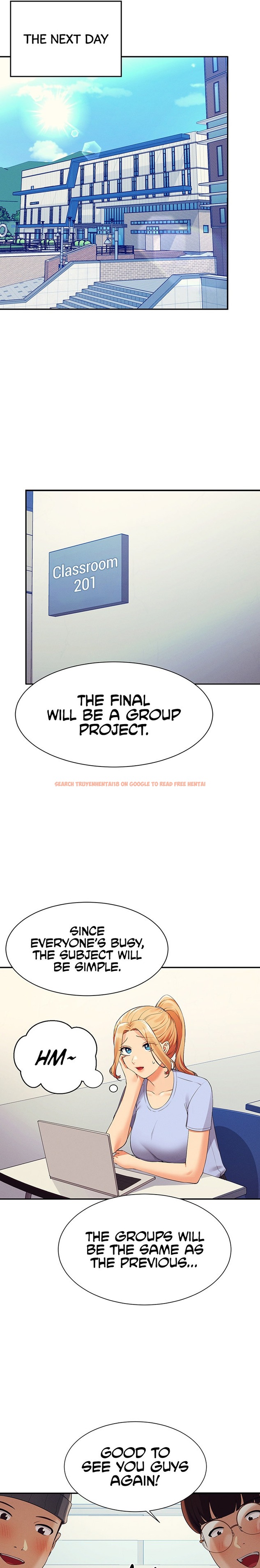 Read Hentai Image 25 408 in comic Is There No Goddess In My College? - Chapter 73 - hentaitnt.net