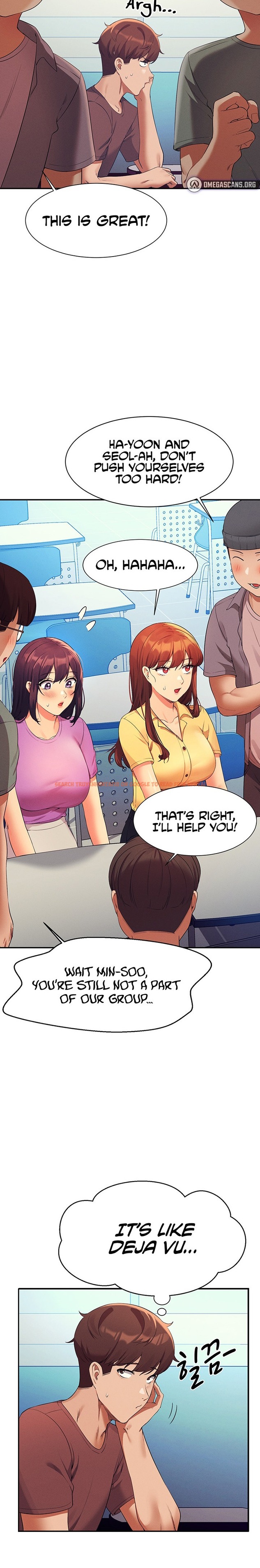 Read Hentai Image 26 408 in comic Is There No Goddess In My College? - Chapter 73 - hentaitnt.net