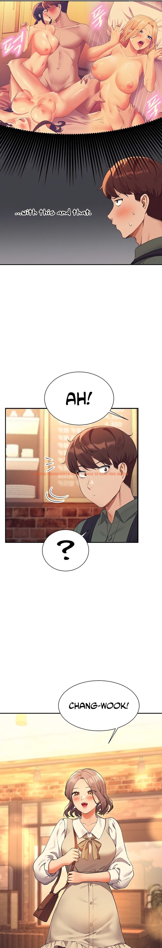 Read Hentai Image 4 407 in comic Is There No Goddess In My College? - Chapter 73 - hentaitnt.net