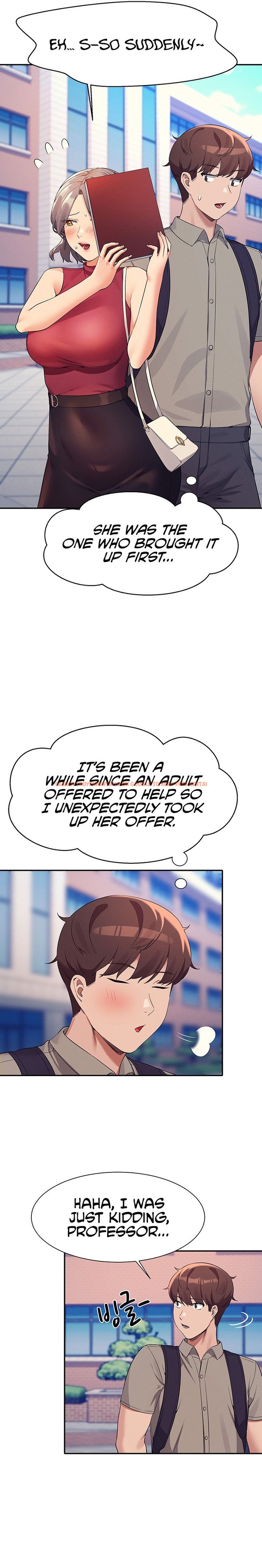 Read Hentai Image 22 675 in comic Is There No Goddess In My College? - Chapter 74 - hentaitnt.net