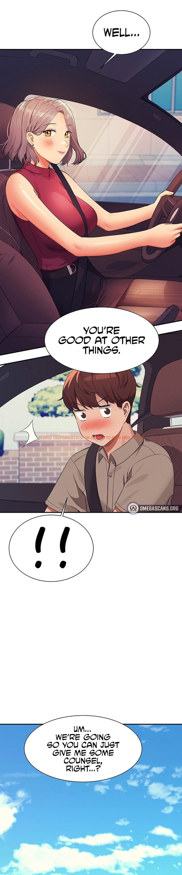 Read Hentai Image 1 113 in comic Is There No Goddess In My College? - Chapter 75 - hentaitnt.net