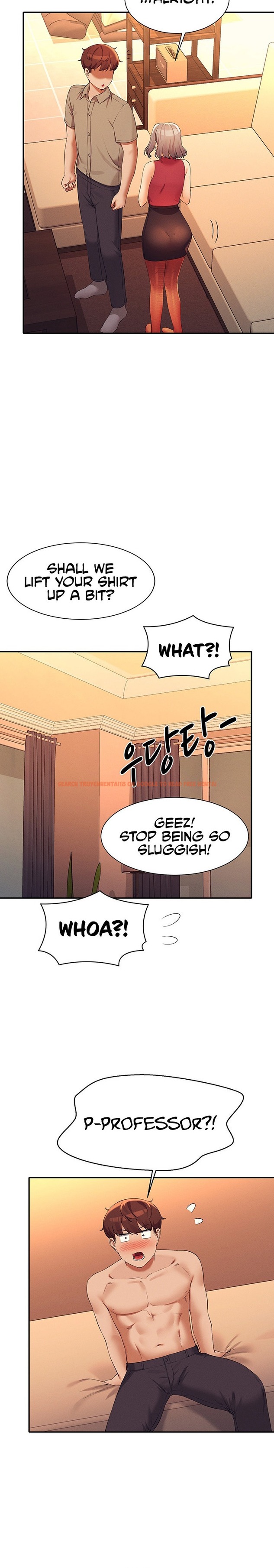Read Hentai Image 18 113 in comic Is There No Goddess In My College? - Chapter 75 - hentaitnt.net
