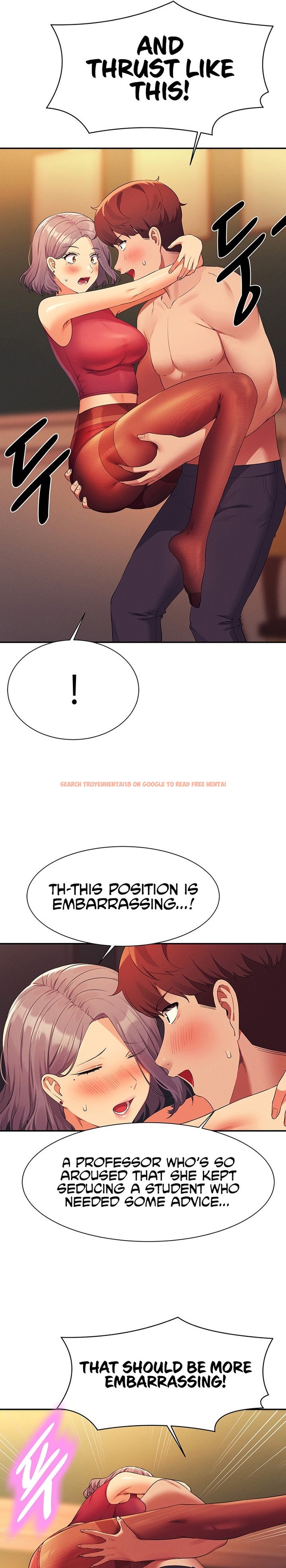 Read Hentai Image 25 113 in comic Is There No Goddess In My College? - Chapter 75 - hentaitnt.net