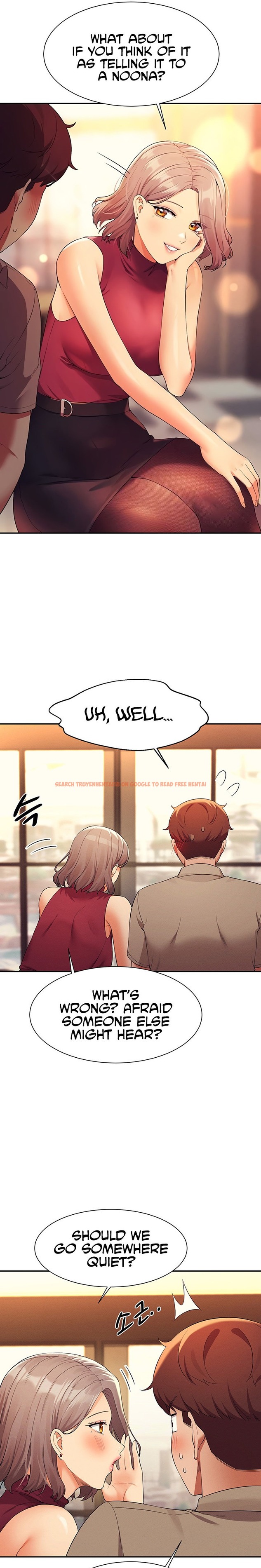 Read Hentai Image 7 113 in comic Is There No Goddess In My College? - Chapter 75 - hentaitnt.net