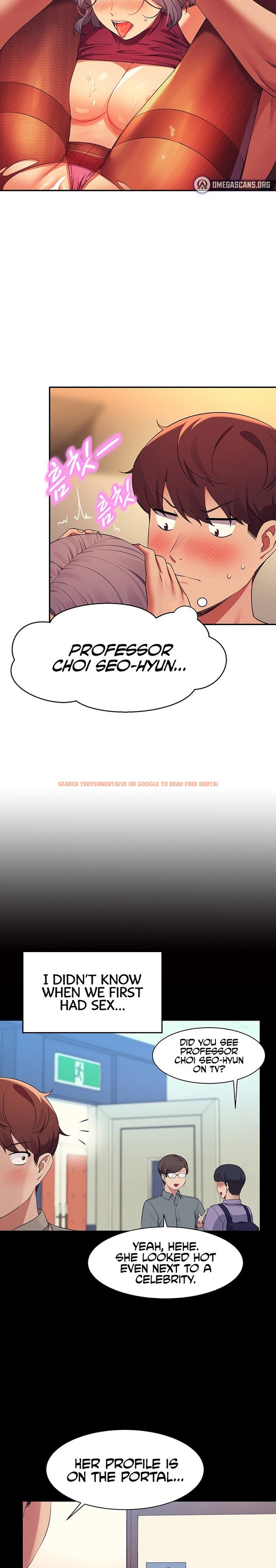 Read Hentai Image 11 304 in comic Is There No Goddess In My College? - Chapter 76 - hentaitnt.net