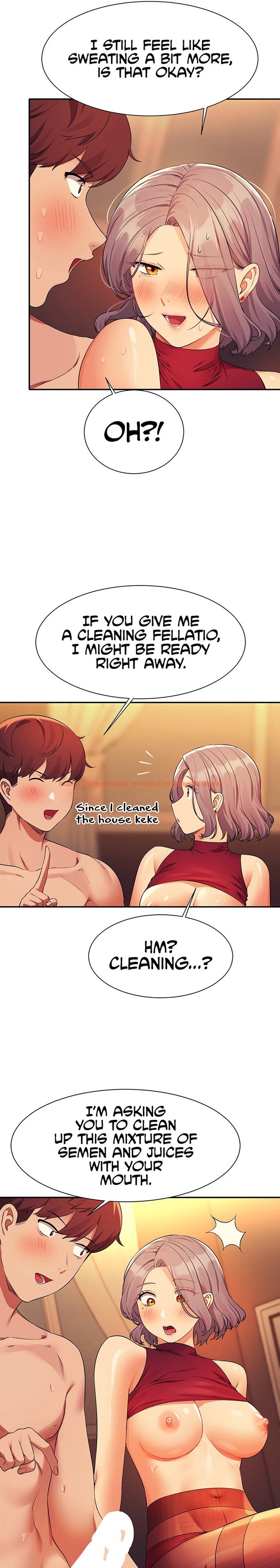 Read Hentai Image 16 304 in comic Is There No Goddess In My College? - Chapter 76 - hentaitnt.net