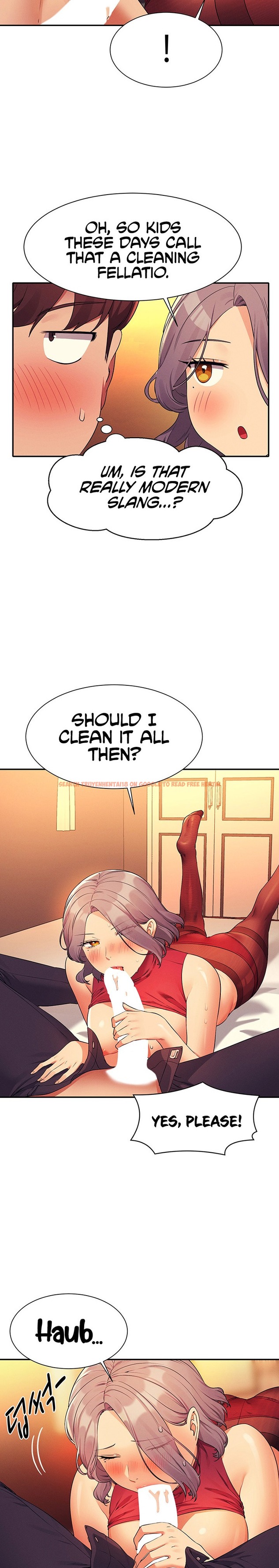 Read Hentai Image 17 304 in comic Is There No Goddess In My College? - Chapter 76 - hentaitnt.net