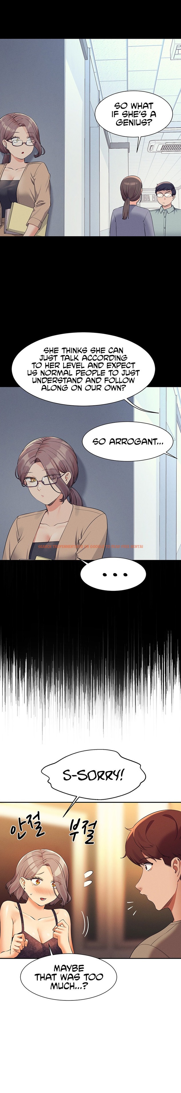 Read Hentai Image 22 654 in comic Is There No Goddess In My College? - Chapter 77 - hentaitnt.net