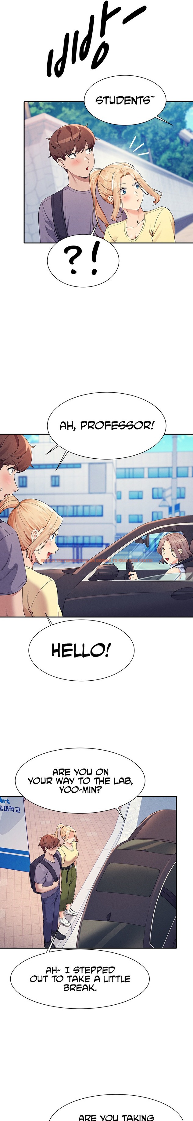 Read Hentai Image 10 973 in comic Is There No Goddess In My College? - Chapter 78 - hentaitnt.net
