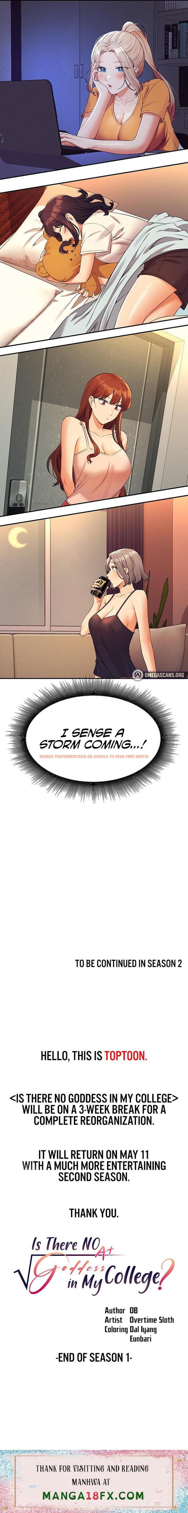 Read Hentai Image 31 973 in comic Is There No Goddess In My College? - Chapter 78 - hentaitnt.net