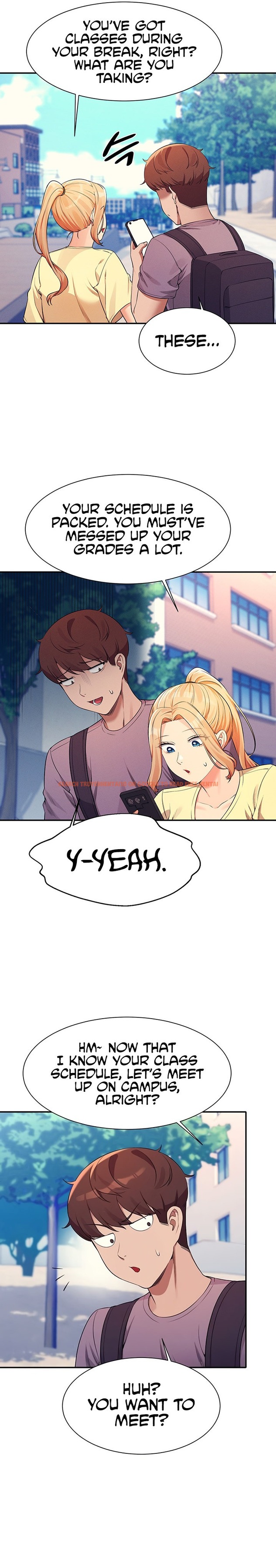 Read Hentai Image 7 973 in comic Is There No Goddess In My College? - Chapter 78 - hentaitnt.net