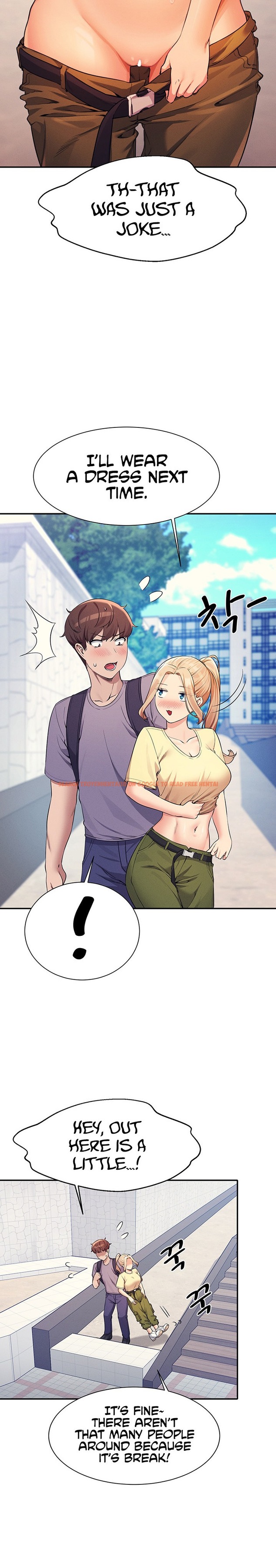 Read Hentai Image 9 973 in comic Is There No Goddess In My College? - Chapter 78 - hentaitnt.net