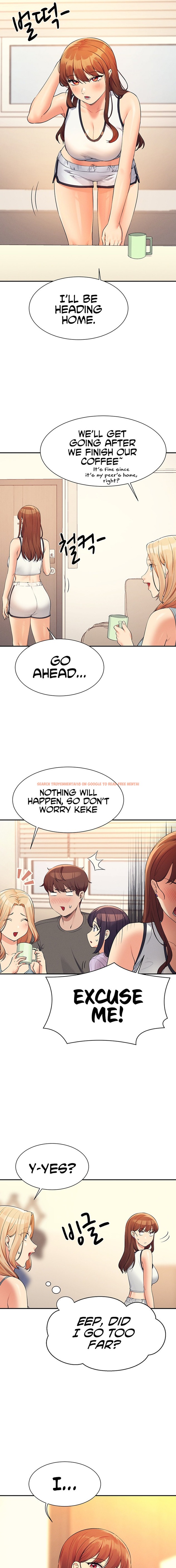 Read Hentai Image 13 31061 in comic Is There No Goddess In My College? - Chapter 81 - hentaitnt.net
