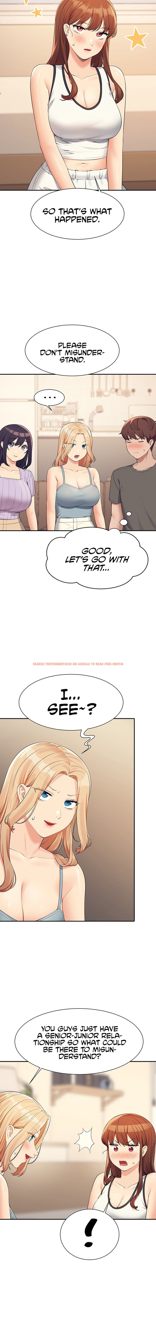 Read Hentai Image 8 31061 in comic Is There No Goddess In My College? - Chapter 81 - hentaitnt.net
