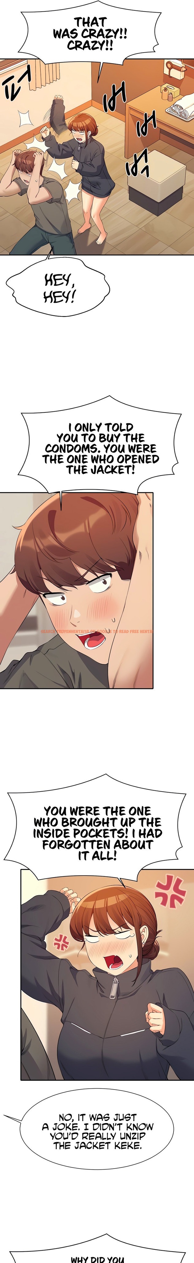Read Hentai Image 19 06473 in comic Is There No Goddess In My College? - Chapter 82 - hentaitnt.net