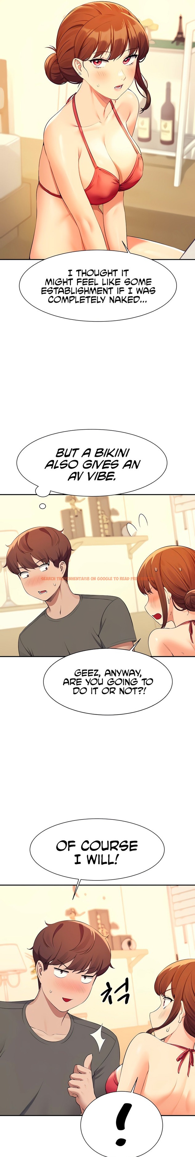 Read Hentai Image 4 06473 in comic Is There No Goddess In My College? - Chapter 82 - hentaitnt.net