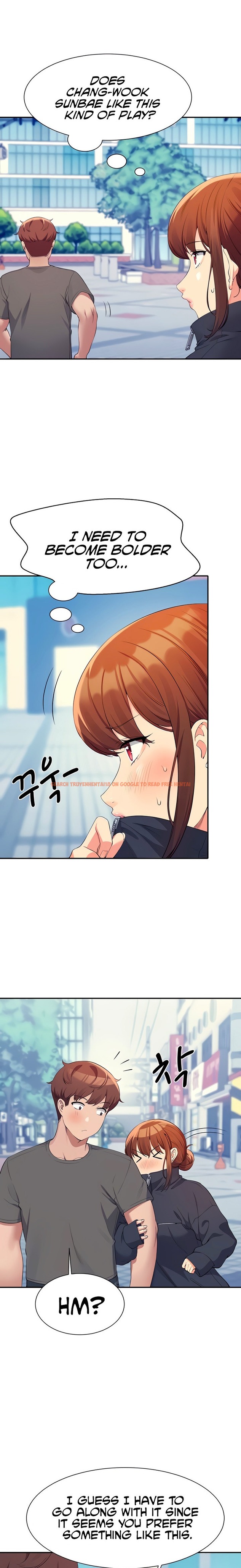 Read Hentai Image 8 06473 in comic Is There No Goddess In My College? - Chapter 82 - hentaitnt.net