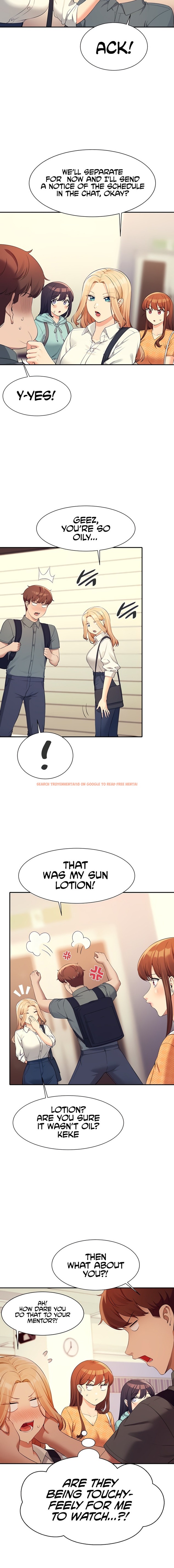 Read Hentai Image 12 51530 in comic Is There No Goddess In My College? - Chapter 84 - hentaitnt.net