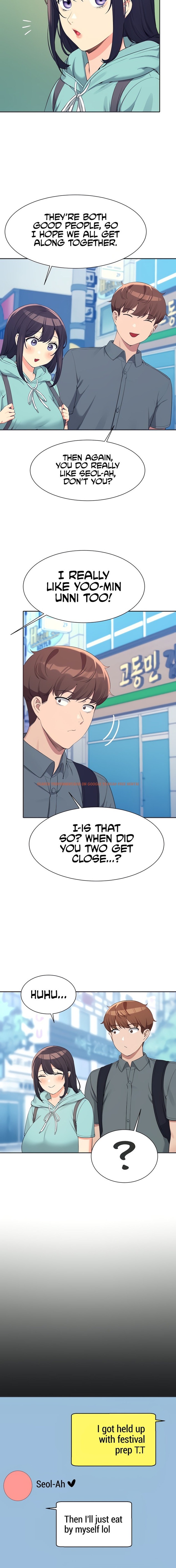 Read Hentai Image 16 51530 in comic Is There No Goddess In My College? - Chapter 84 - hentaitnt.net