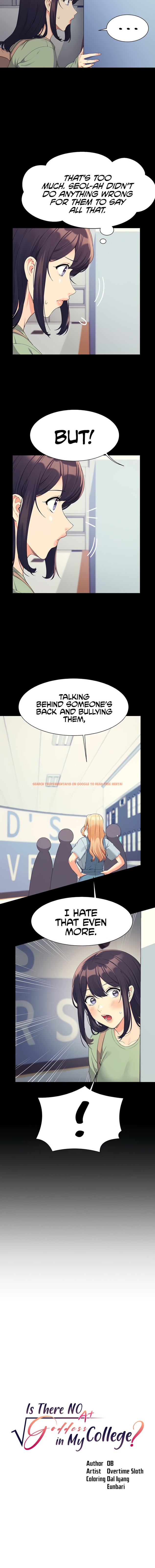 Read Hentai Image 2 27515 in comic Is There No Goddess In My College? - Chapter 85 - hentaitnt.net