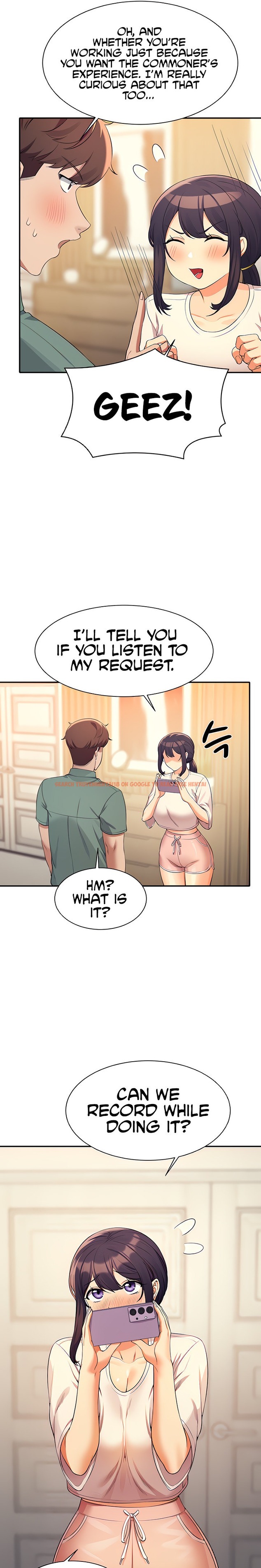 Read Hentai Image 10 02357 in comic Is There No Goddess In My College? - Chapter 87 - hentaitnt.net