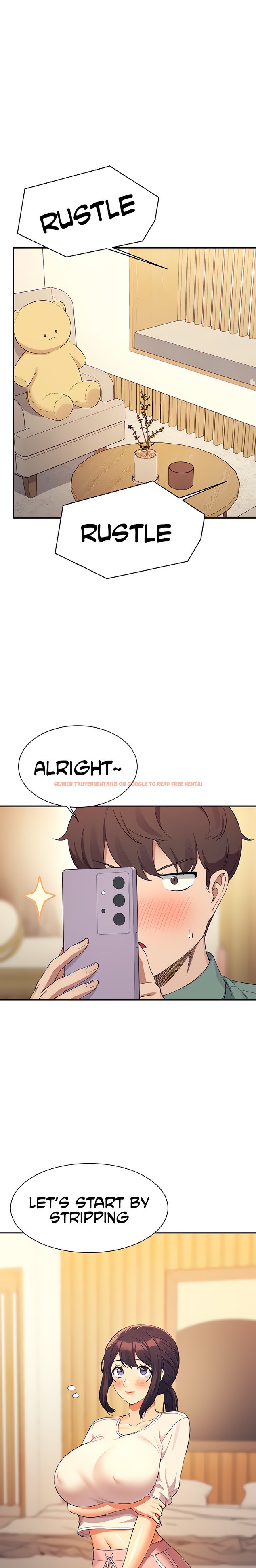 Read Hentai Image 14 02357 in comic Is There No Goddess In My College? - Chapter 87 - hentaitnt.net