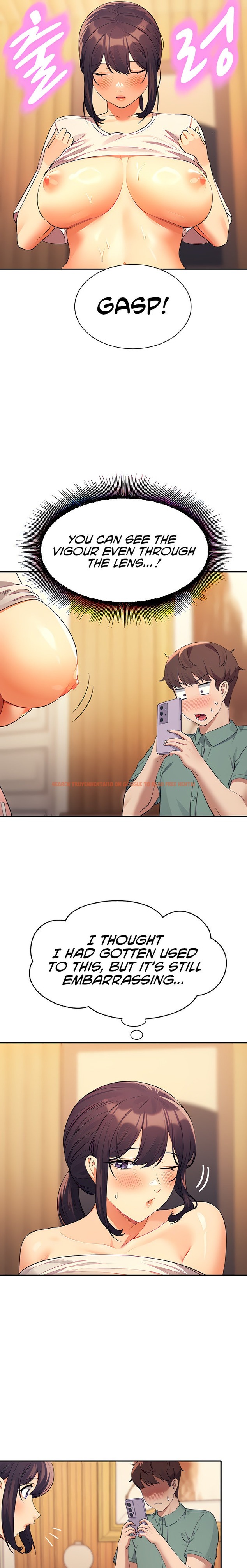 Read Hentai Image 16 02357 in comic Is There No Goddess In My College? - Chapter 87 - hentaitnt.net