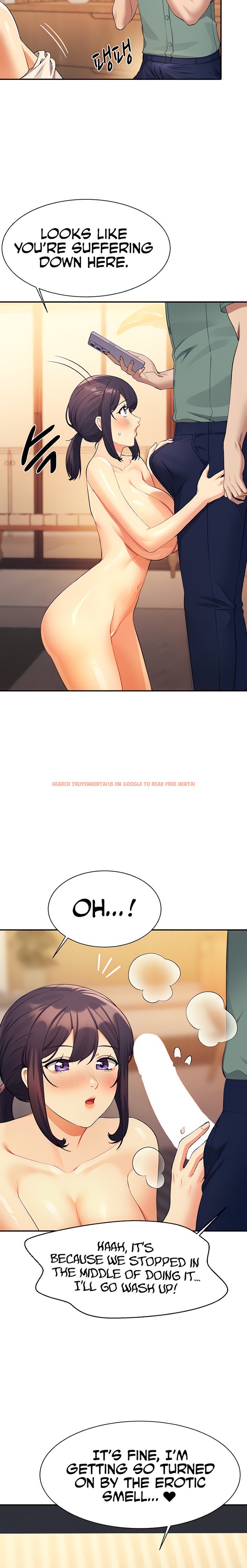 Read Hentai Image 17 02357 in comic Is There No Goddess In My College? - Chapter 87 - hentaitnt.net
