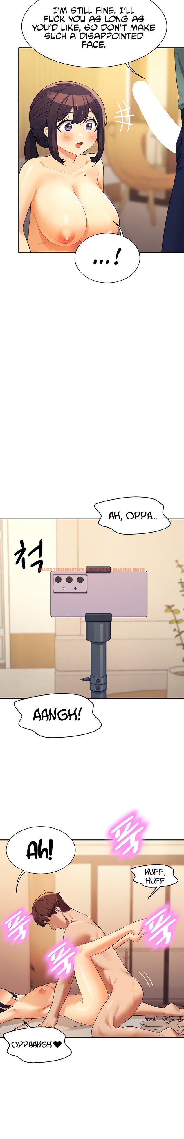 Read Hentai Image 21 02357 in comic Is There No Goddess In My College? - Chapter 87 - hentaitnt.net