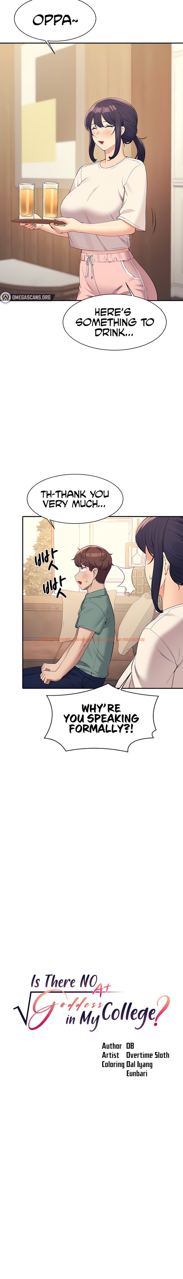 Read Hentai Image 3 02357 in comic Is There No Goddess In My College? - Chapter 87 - hentaitnt.net