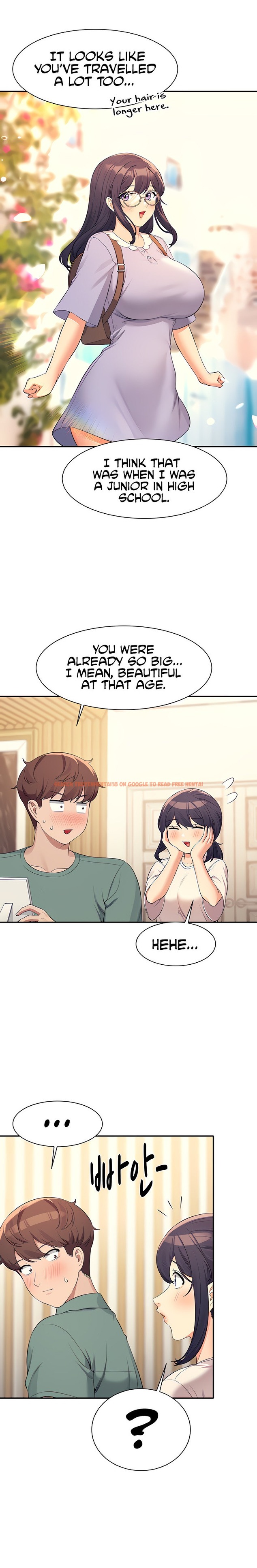 Read Hentai Image 6 02357 in comic Is There No Goddess In My College? - Chapter 87 - hentaitnt.net