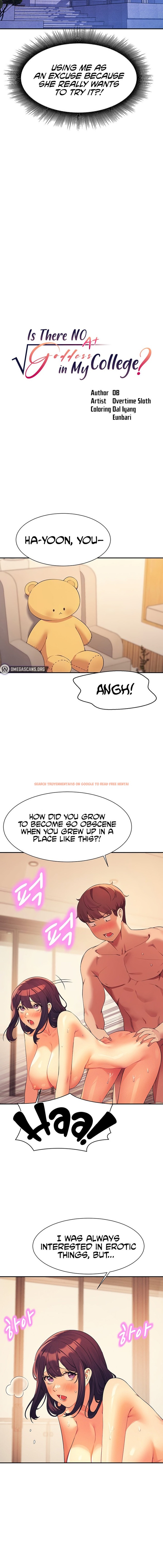 Read Hentai Image 2 02201 in comic Is There No Goddess In My College? - Chapter 88 - hentaitnt.net