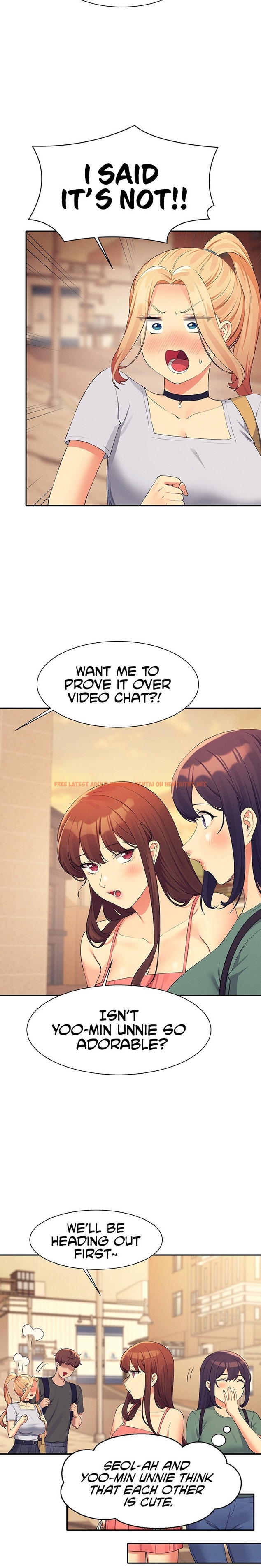 Read Hentai Image 18 11621 in comic Is There No Goddess In My College? - Chapter 90 - hentaitnt.net