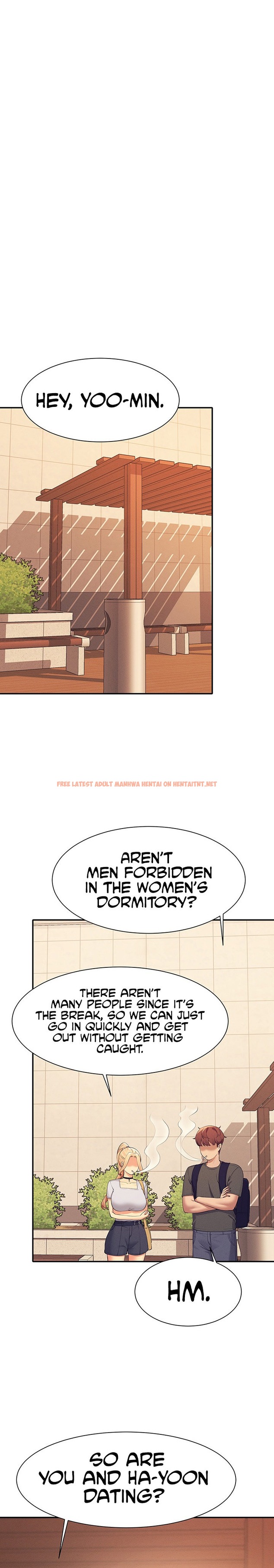 Read Hentai Image 19 11621 in comic Is There No Goddess In My College? - Chapter 90 - hentaitnt.net