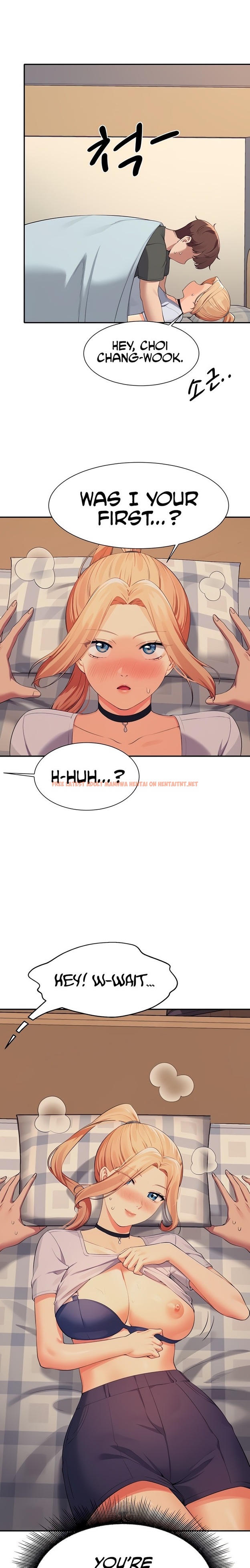 Read Hentai Image 1 20944 in comic Is There No Goddess In My College? - Chapter 91 - hentaitnt.net