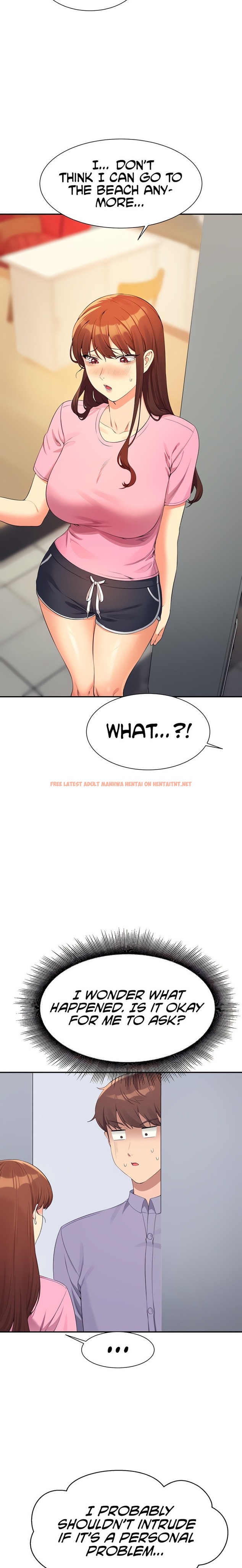 Read Hentai Image 2 01941 in comic Is There No Goddess In My College? - Chapter 96 - hentaitnt.net