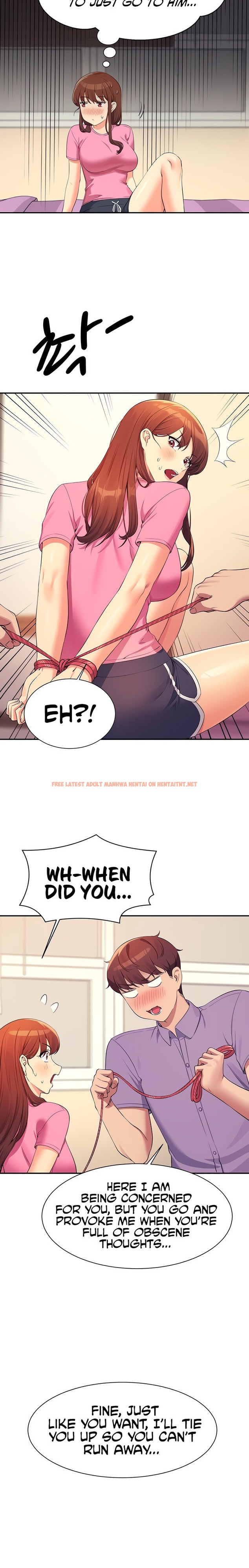 Read Hentai Image 24 01941 in comic Is There No Goddess In My College? - Chapter 96 - hentaitnt.net