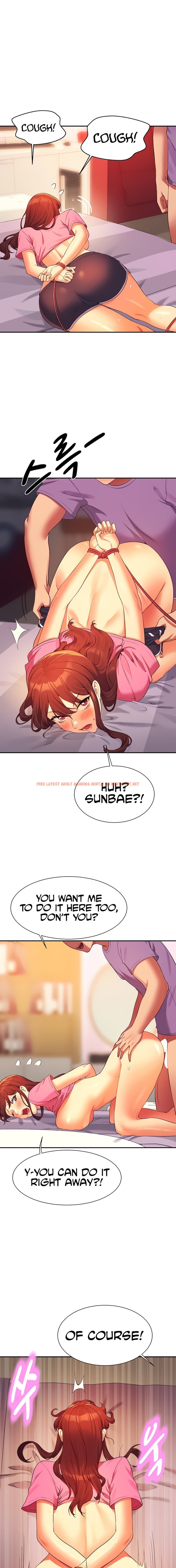 Read Hentai Image 11 01468 in comic Is There No Goddess In My College? - Chapter 97 - hentaitnt.net