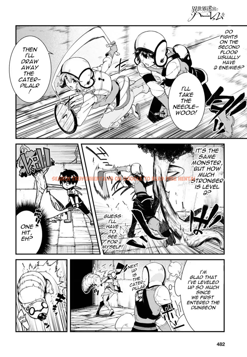 Read Hentai Image 8 573 in comic Isekai Meikyuu De Harem Wo - Chapter 18 - hentaitnt.net