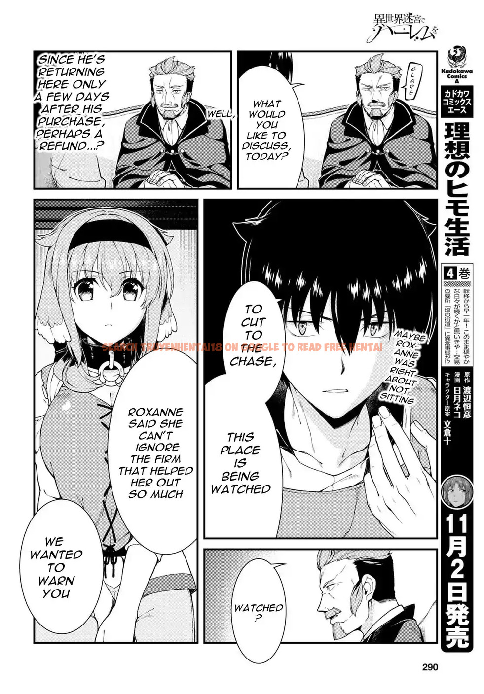 Read Hentai Image 8 570 in comic Isekai Meikyuu De Harem Wo - Chapter 19 - hentaitnt.net