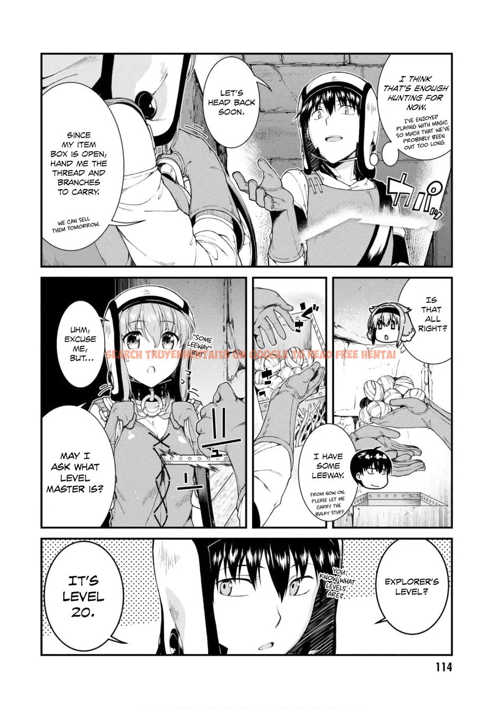 Read Hentai Image 14 567 in comic Isekai Meikyuu De Harem Wo - Chapter 23 - hentaitnt.net