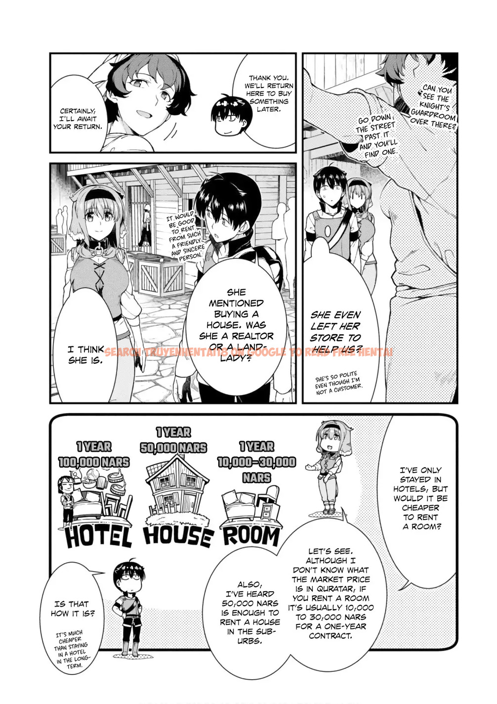 Read Hentai Image 4 567 in comic Isekai Meikyuu De Harem Wo - Chapter 24 - hentaitnt.net