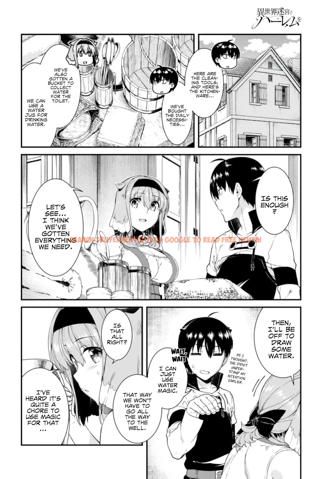 Read Hentai Image 14 567 in comic Isekai Meikyuu De Harem Wo - Chapter 26 - hentaitnt.net