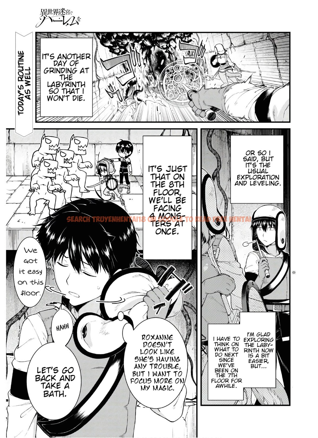 Read Hentai Image 1 557 in comic Isekai Meikyuu De Harem Wo - Chapter 36 - hentaitnt.net