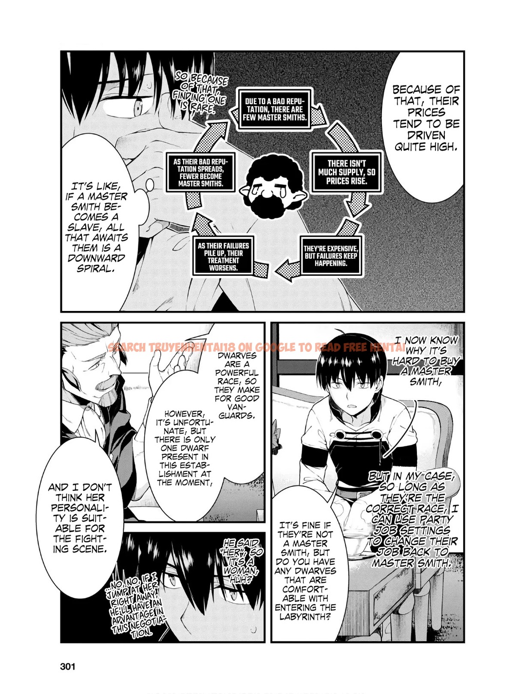 Read Hentai Image 20 557 in comic Isekai Meikyuu De Harem Wo - Chapter 37 - hentaitnt.net